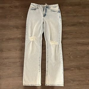 Good American “Good Boy” jeans